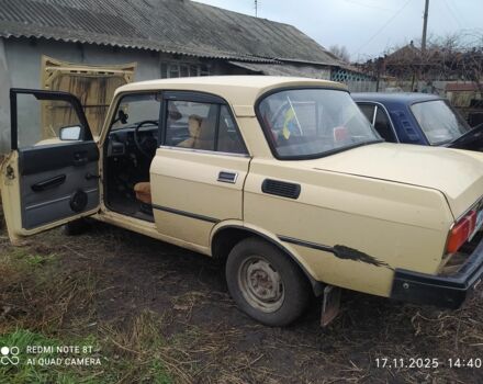 Бежевий Москвич / АЗЛК 2140, об'ємом двигуна 1.5 л та пробігом 416 тис. км за 379 $, фото 5 на Automoto.ua