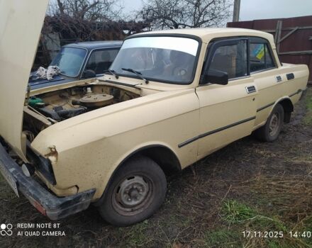 Бежевий Москвич / АЗЛК 2140, об'ємом двигуна 1.5 л та пробігом 416 тис. км за 379 $, фото 6 на Automoto.ua