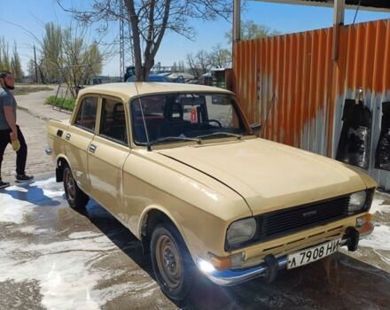 Бежевый Москвич / АЗЛК 2140, объемом двигателя 1 л и пробегом 100 тыс. км за 386 $, фото 3 на Automoto.ua