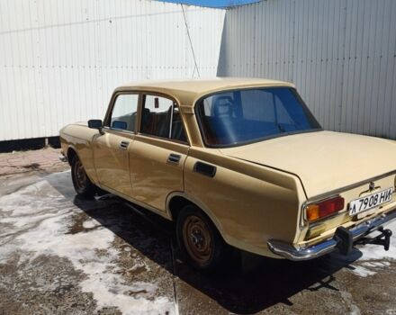 Бежевый Москвич / АЗЛК 2140, объемом двигателя 1 л и пробегом 100 тыс. км за 386 $, фото 6 на Automoto.ua