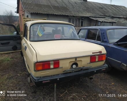 Бежевий Москвич / АЗЛК 2140, об'ємом двигуна 1.5 л та пробігом 416 тис. км за 379 $, фото 4 на Automoto.ua