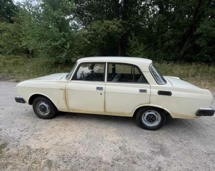 Бежевий Москвич / АЗЛК 2140, об'ємом двигуна 1.5 л та пробігом 55 тис. км за 358 $, фото 4 на Automoto.ua