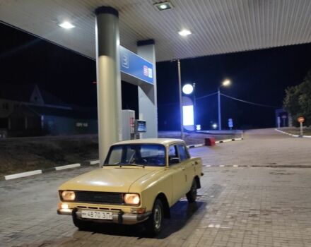 Бежевий Москвич / АЗЛК 2140, об'ємом двигуна 1.5 л та пробігом 1 тис. км за 339 $, фото 2 на Automoto.ua
