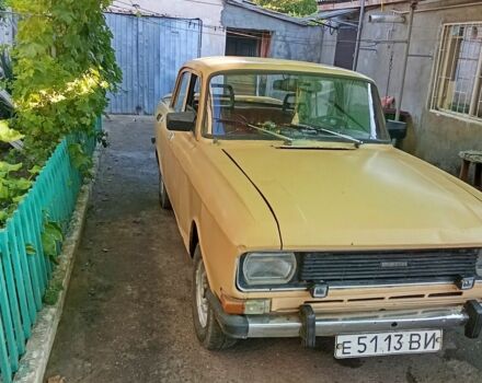 Бежевий Москвич / АЗЛК 2140, об'ємом двигуна 0 л та пробігом 89 тис. км за 362 $, фото 4 на Automoto.ua
