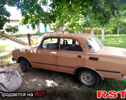 Бежевый Москвич / АЗЛК 2140, объемом двигателя 15 л и пробегом 0 тыс. км за 400 $, фото 4 на Automoto.ua