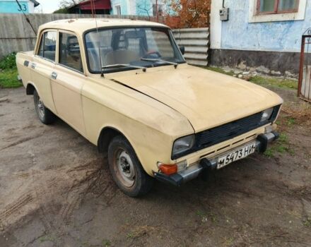 Бежевый Москвич / АЗЛК 2140, объемом двигателя 1.5 л и пробегом 130 тыс. км за 357 $, фото 1 на Automoto.ua