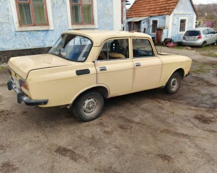 Бежевый Москвич / АЗЛК 2140, объемом двигателя 1.5 л и пробегом 130 тыс. км за 357 $, фото 2 на Automoto.ua