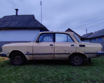 Бежевый Москвич / АЗЛК 2140, объемом двигателя 1.5 л и пробегом 224 тыс. км за 214 $, фото 2 на Automoto.ua