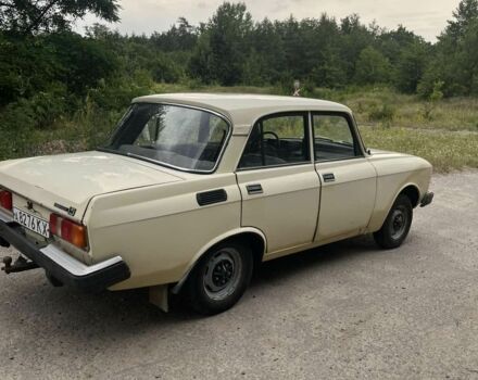 Бежевий Москвич / АЗЛК 2140, об'ємом двигуна 1.5 л та пробігом 55 тис. км за 358 $, фото 3 на Automoto.ua