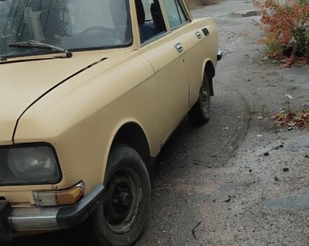 Бежевый Москвич / АЗЛК 2140, объемом двигателя 2.45 л и пробегом 1 тыс. км за 718 $, фото 1 на Automoto.ua