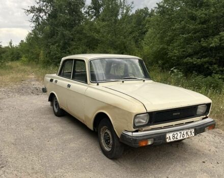 Бежевий Москвич / АЗЛК 2140, об'ємом двигуна 1.5 л та пробігом 55 тис. км за 358 $, фото 7 на Automoto.ua