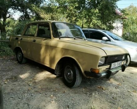 Бежевый Москвич / АЗЛК 2140, объемом двигателя 1.5 л и пробегом 1000 тыс. км за 500 $, фото 6 на Automoto.ua