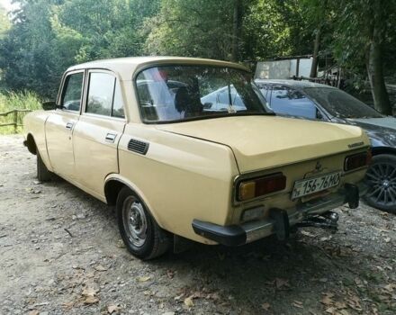 Бежевый Москвич / АЗЛК 2140, объемом двигателя 1.5 л и пробегом 1000 тыс. км за 500 $, фото 3 на Automoto.ua