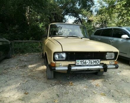 Бежевый Москвич / АЗЛК 2140, объемом двигателя 1.5 л и пробегом 1000 тыс. км за 500 $, фото 2 на Automoto.ua