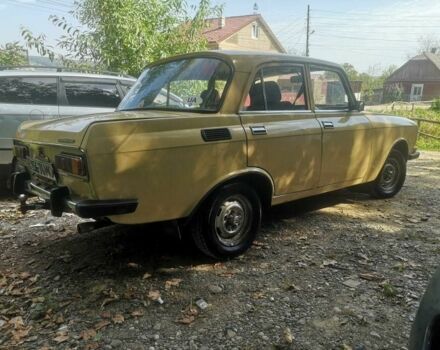 Бежевый Москвич / АЗЛК 2140, объемом двигателя 1.5 л и пробегом 1000 тыс. км за 500 $, фото 5 на Automoto.ua