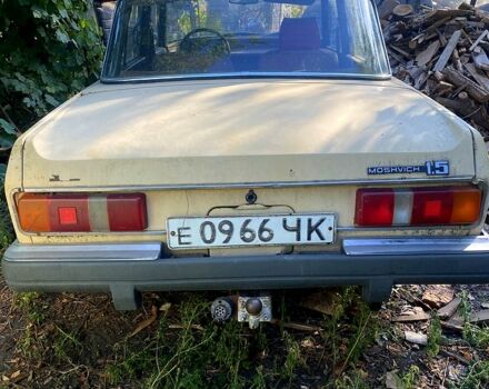 Бежевый Москвич / АЗЛК 2140, объемом двигателя 1.5 л и пробегом 333 тыс. км за 200 $, фото 1 на Automoto.ua