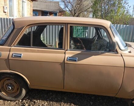 Бежевый Москвич / АЗЛК 2140, объемом двигателя 1 л и пробегом 2 тыс. км за 592 $, фото 6 на Automoto.ua