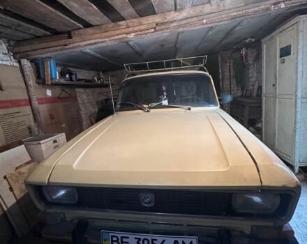 Бежевый Москвич / АЗЛК 2140, объемом двигателя 0 л и пробегом 1 тыс. км за 500 $, фото 2 на Automoto.ua