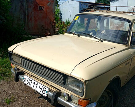 Бежевий Москвич / АЗЛК 2140, об'ємом двигуна 1.5 л та пробігом 100 тис. км за 250 $, фото 1 на Automoto.ua