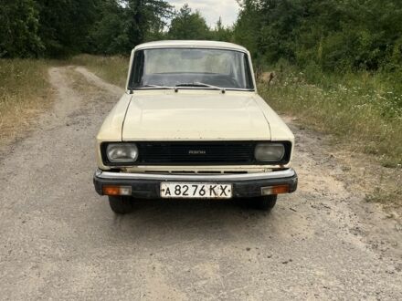 Москвич / АЗЛК 2140 1986 у Белой Церкве на Automoto.ua Бежевий Москвич / АЗЛК 2140, об'ємом двигуна 1.5 л та пробігом 55 тис. км за 360 $, фото 1 на Automoto.ua