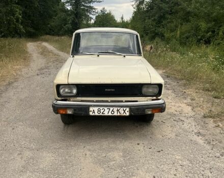Бежевый Москвич / АЗЛК 2140, объемом двигателя 1.5 л и пробегом 55 тыс. км за 360 $, фото 1 на Automoto.ua