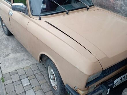 Москвич / АЗЛК 2140 1986 в Тернополе на Automoto.ua Бежевый Москвич / АЗЛК 2140, объемом двигателя 0 л и пробегом 266 тыс. км за 500 $, фото 1 на Automoto.ua