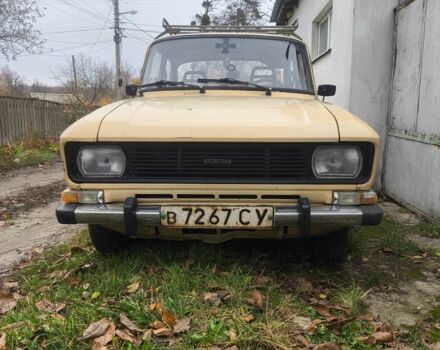 Бежевый Москвич / АЗЛК 2140, объемом двигателя 1.5 л и пробегом 29 тыс. км за 476 $, фото 1 на Automoto.ua