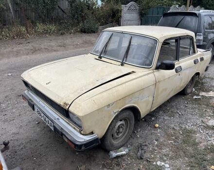 Бежевый Москвич / АЗЛК 2140, объемом двигателя 1.5 л и пробегом 200 тыс. км за 134 $, фото 1 на Automoto.ua