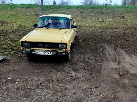 Москвич / АЗЛК 2140 1988 у Змиеве на Automoto.ua Бежевий Москвич / АЗЛК 2140, об'ємом двигуна 1.5 л та пробігом 78 тис. км за 480 $, фото 1 на Automoto.ua