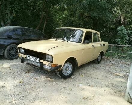 Бежевый Москвич / АЗЛК 2140, объемом двигателя 1.5 л и пробегом 1000 тыс. км за 500 $, фото 1 на Automoto.ua