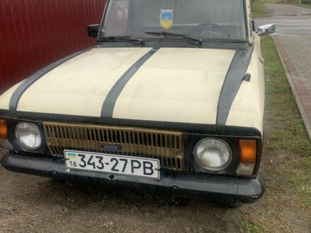 Бежевий Москвич / АЗЛК 2140, об'ємом двигуна 0 л та пробігом 60 тис. км за 400 $, фото 1 на Automoto.ua