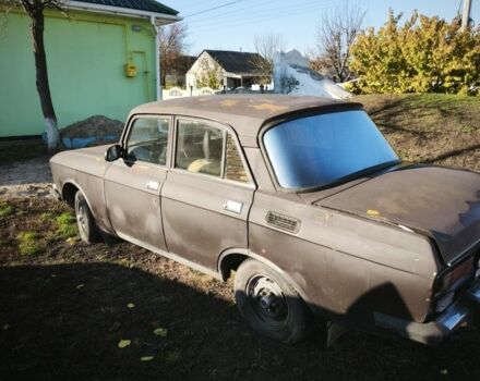 Коричневый Москвич / АЗЛК 2140, объемом двигателя 0 л и пробегом 1 тыс. км за 239 $, фото 3 на Automoto.ua