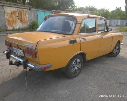 Москвич / АЗЛК 2140 1981 в Кременчуге на Automoto.ua Коричневый Москвич / АЗЛК 2140, объемом двигателя 1.5 л и пробегом 50 тыс. км за 522 $, фото 2 на Automoto.ua