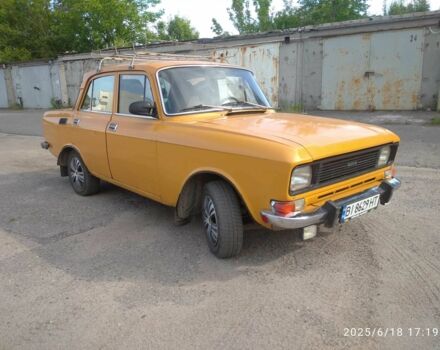 Москвич / АЗЛК 2140 1981 в Кременчуге на Automoto.ua Коричневый Москвич / АЗЛК 2140, объемом двигателя 1.5 л и пробегом 50 тыс. км за 522 $, фото 1 на Automoto.ua