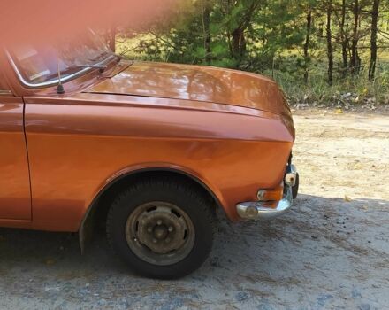 Москвич / АЗЛК 2140 1983 в Кременчуге на Automoto.ua Коричневый Москвич / АЗЛК 2140, объемом двигателя 1.5 л и пробегом 194 тыс. км за 650 $, фото 5 на Automoto.ua