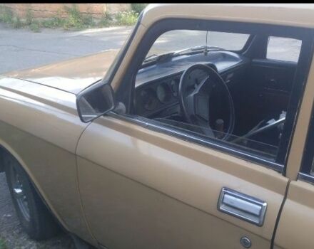 Коричневый Москвич / АЗЛК 2140, объемом двигателя 1.48 л и пробегом 100 тыс. км за 900 $, фото 4 на Automoto.ua