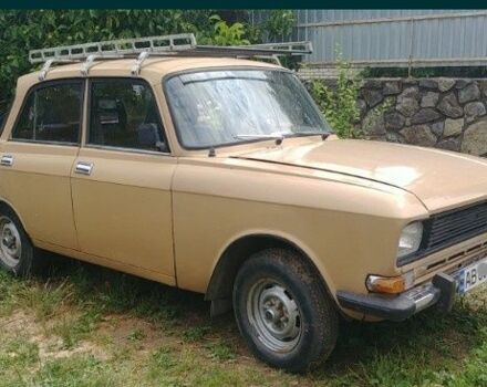 Коричневый Москвич / АЗЛК 2140, объемом двигателя 1.48 л и пробегом 100 тыс. км за 900 $, фото 3 на Automoto.ua