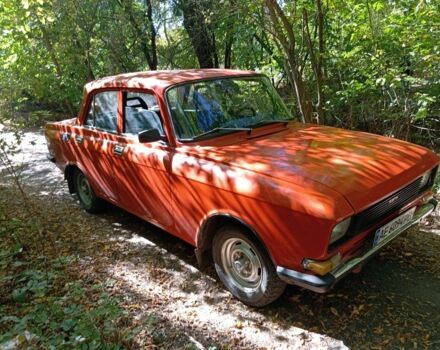 Коричневый Москвич / АЗЛК 2140, объемом двигателя 1.5 л и пробегом 515 тыс. км за 600 $, фото 2 на Automoto.ua