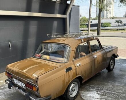 Коричневий Москвич / АЗЛК 2140, об'ємом двигуна 0 л та пробігом 70 тис. км за 550 $, фото 9 на Automoto.ua