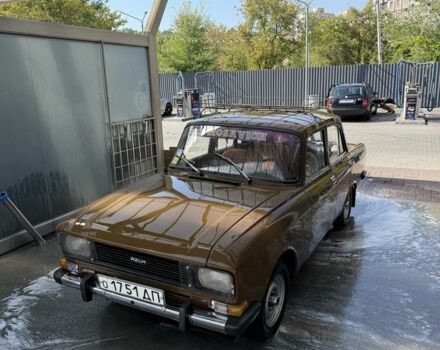 Коричневий Москвич / АЗЛК 2140, об'ємом двигуна 0 л та пробігом 70 тис. км за 550 $, фото 2 на Automoto.ua