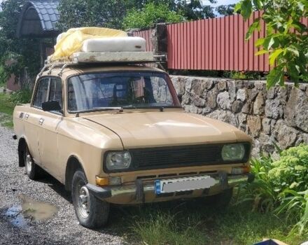 Коричневый Москвич / АЗЛК 2140, объемом двигателя 1.48 л и пробегом 100 тыс. км за 900 $, фото 2 на Automoto.ua