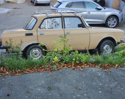 Коричневый Москвич / АЗЛК 2140, объемом двигателя 1.48 л и пробегом 100 тыс. км за 900 $, фото 1 на Automoto.ua