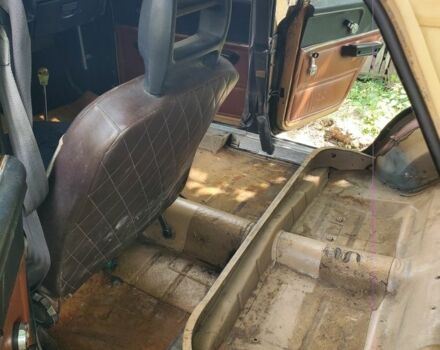 Коричневый Москвич / АЗЛК 2140, объемом двигателя 1.48 л и пробегом 100 тыс. км за 900 $, фото 7 на Automoto.ua