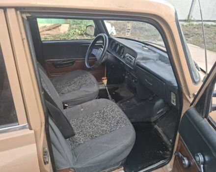 Москвич / АЗЛК 2140 1988 в Марганце на Automoto.ua Коричневый Москвич / АЗЛК 2140, объемом двигателя 0 л и пробегом 158 тыс. км за 292 $, фото 5 на Automoto.ua