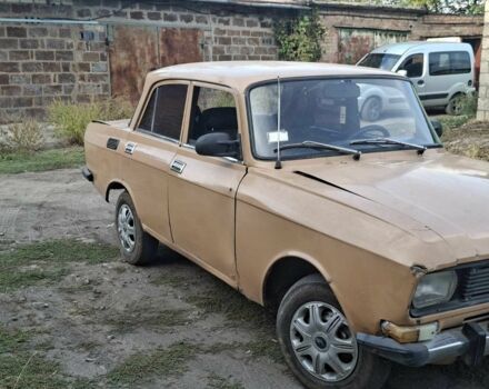 Москвич / АЗЛК 2140 1988 в Марганце на Automoto.ua Коричневый Москвич / АЗЛК 2140, объемом двигателя 0 л и пробегом 158 тыс. км за 292 $, фото 4 на Automoto.ua