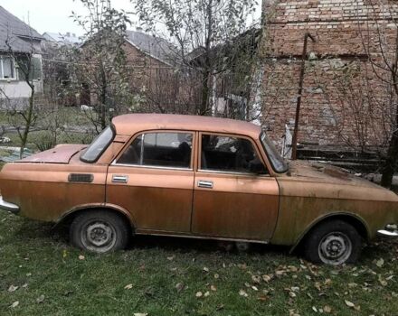 Коричневий Москвич / АЗЛК 2140, об'ємом двигуна 0 л та пробігом 500 тис. км за 249 $, фото 3 на Automoto.ua