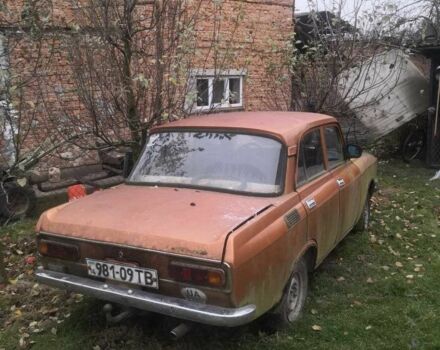 Коричневий Москвич / АЗЛК 2140, об'ємом двигуна 0 л та пробігом 500 тис. км за 249 $, фото 1 на Automoto.ua