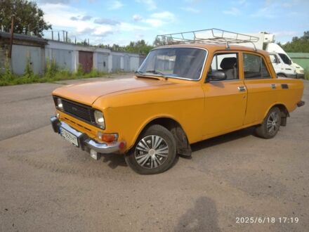 Москвич / АЗЛК 2140 1981 в Кременчуге на Automoto.ua Коричневый Москвич / АЗЛК 2140, объемом двигателя 1.5 л и пробегом 50 тыс. км за 576 $, фото 1 на Automoto.ua