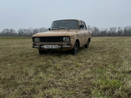 Коричневий Москвич / АЗЛК 2140, об'ємом двигуна 0 л та пробігом 1000 тис. км за 310 $, фото 1 на Automoto.ua