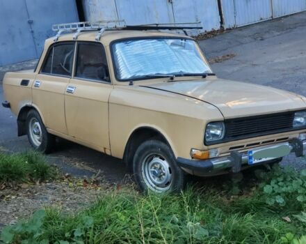 Коричневий Москвич / АЗЛК 2140, об'ємом двигуна 0 л та пробігом 120 тис. км за 900 $, фото 1 на Automoto.ua